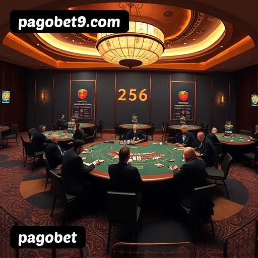 Cassino ao vivo pagobet dealers
