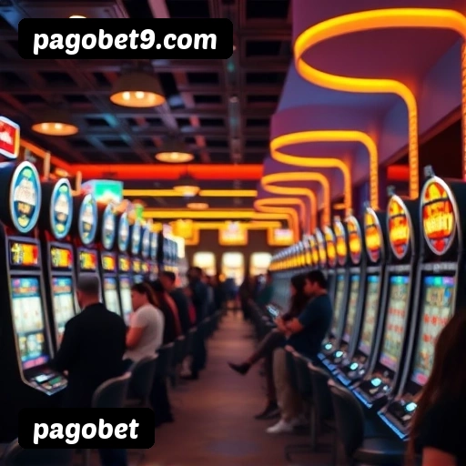 Slots no app pagobet mobile